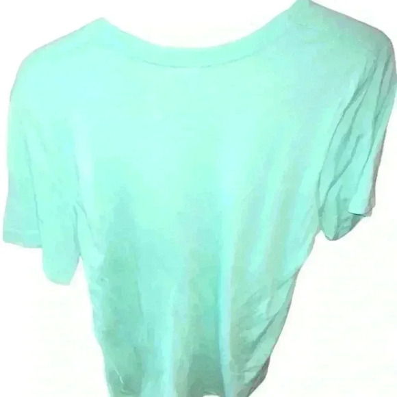 Bella and Canvas medium mint green graphic t shirt. NWT. Unisex‎ sizing - Picture 2 of 5